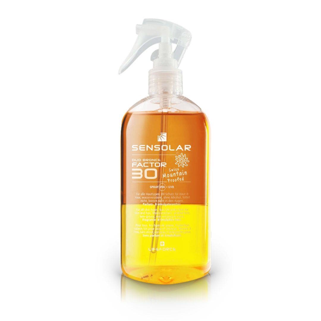 Foto Sensolar Sonnenspray LSF30 ohne Emulgatoren 400 ml