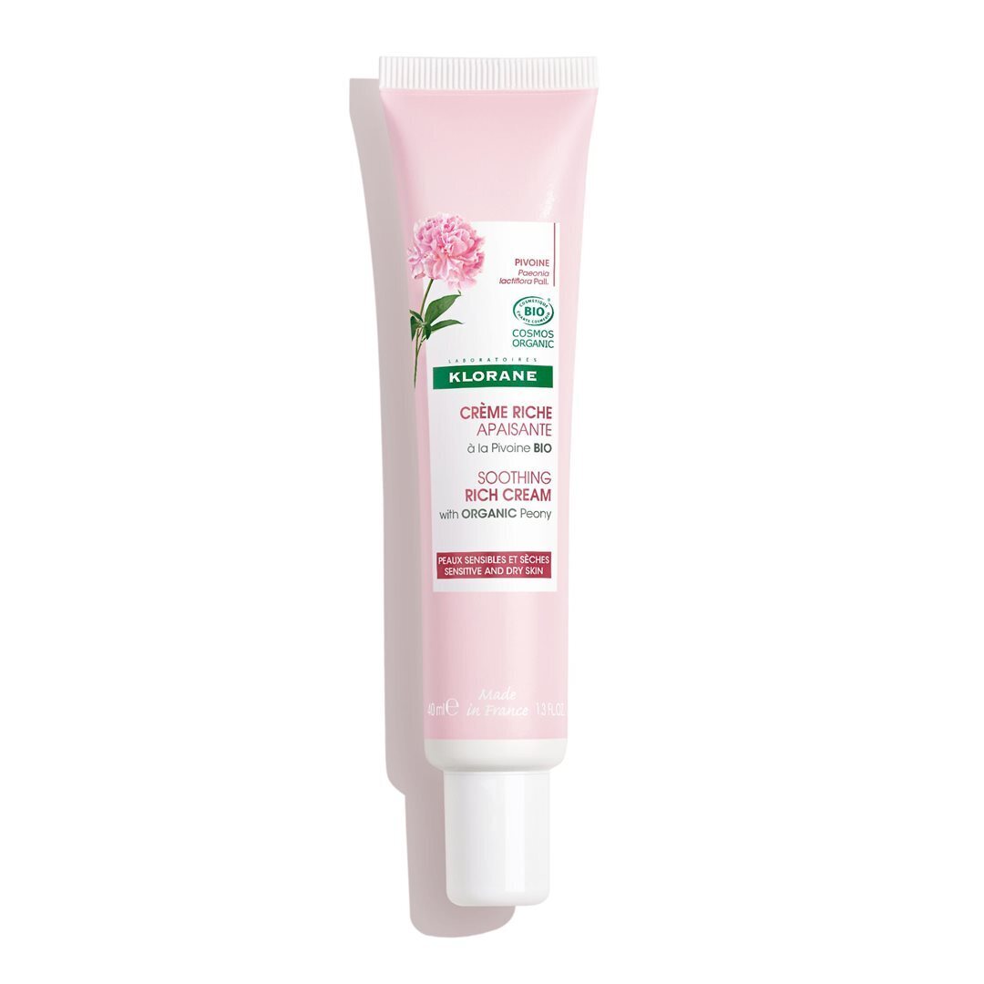 Foto Klorane Creme Pfingstrose Bio reichhaltig Tube 40 ml