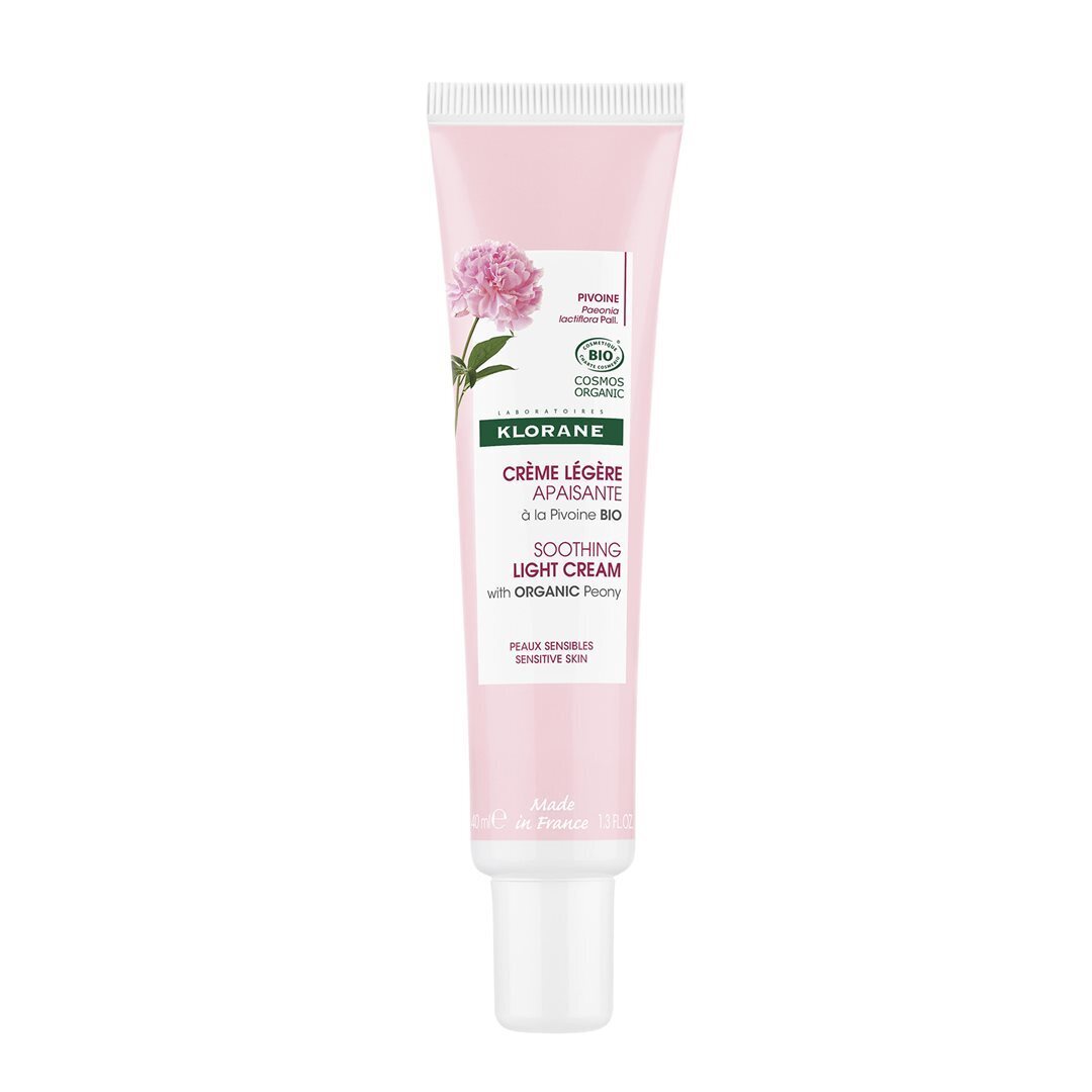 Foto Klorane Creme Pfingstrose Bio leicht Tube 40 ml