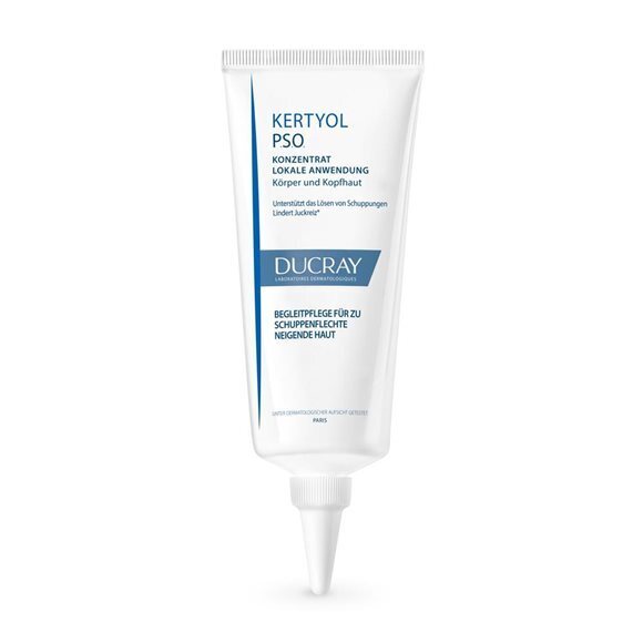 Foto DUCRAY KERTYOL PSO Konzentrat Tube 100 ml