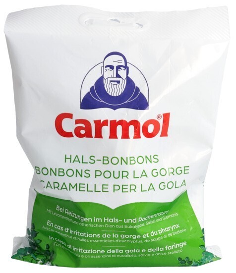 Foto Carmol Hals-Bonbons Beutel 75 g