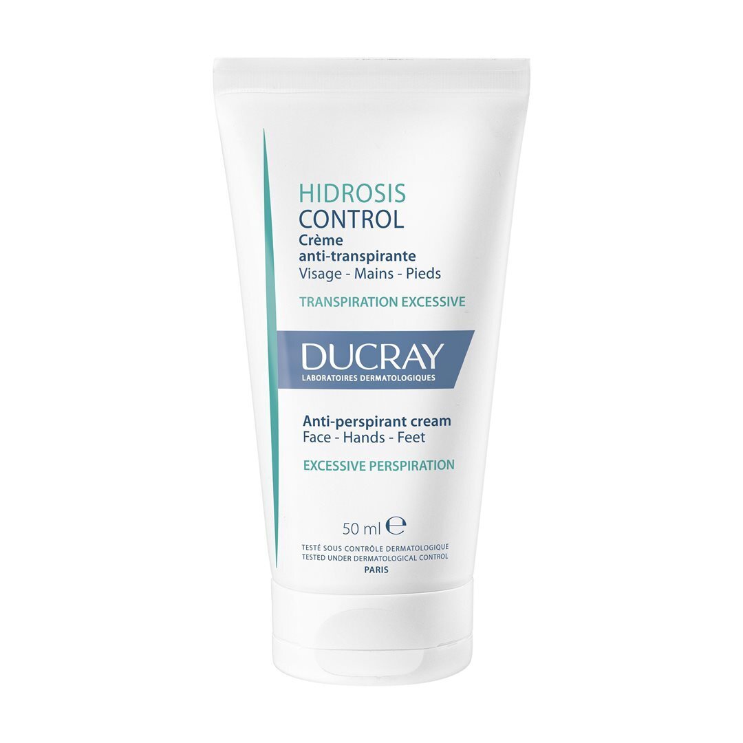 Foto DUCRAY HIDROSIS CONTROL Anti-Transpirant Creme Tube 50 ml