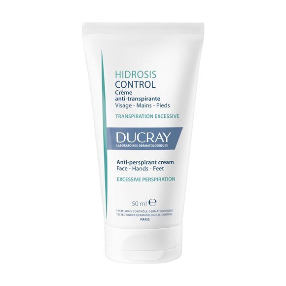 Foto DUCRAY HIDROSIS CONTROL Anti-Transpirant Creme Tube 50 ml