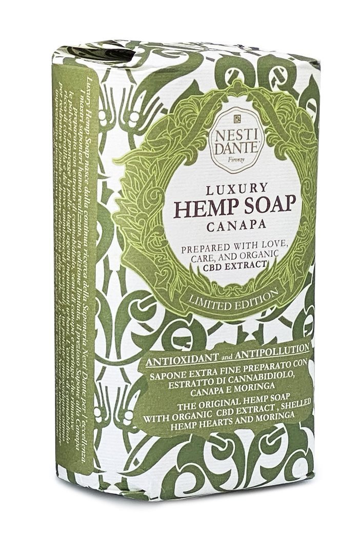 Foto Nesti Dante Luxury Soap Hemp 250 g