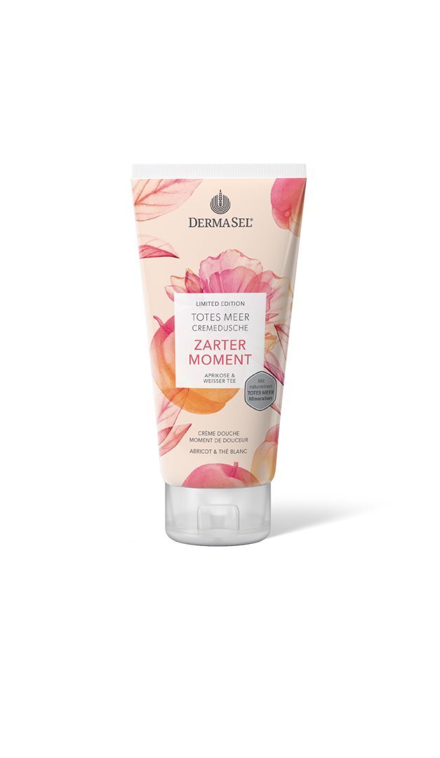 Foto DermaSel Cremedusche zarter Momen Limited Edition Tube 200 ml