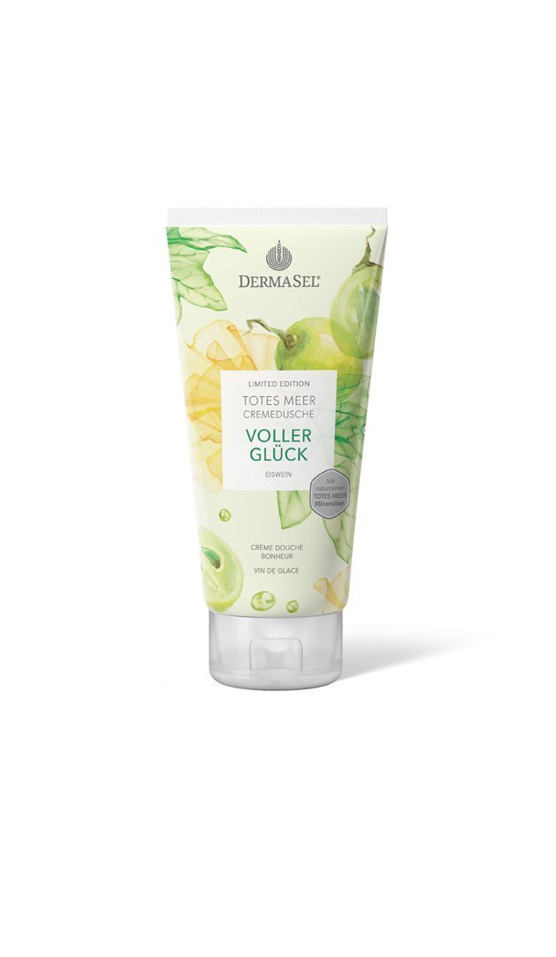Foto DermaSel Cremedusche voller Glück Limited Edition Tube 200 ml