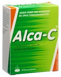 Foto Alca-C Brausetabletten Dose 20 Stk