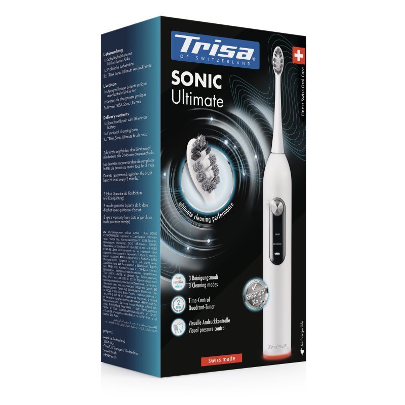 Foto Trisa Elektrozahnbürste Sonic Ultimate