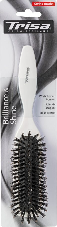 Foto Trisa Brilliance&Shine Haarbürste medium Basic