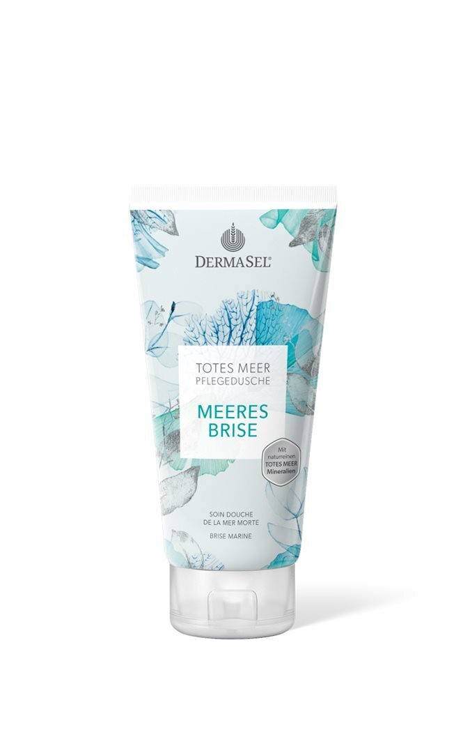 Foto DermaSel Pflegedusche Meeres Brise französich Tube 200 ml