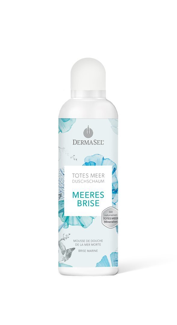 Foto DermaSel Duschschaum Meeres Brise französich Dose 200 ml