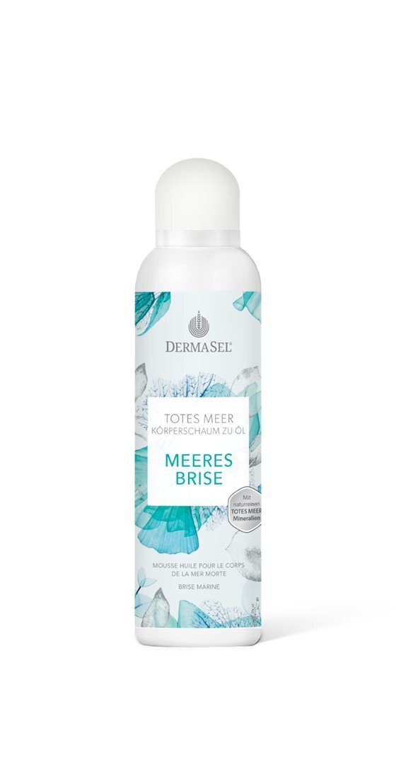 Foto DermaSel Körperschaum/Öl Meeres Brise französich Dose 150 ml