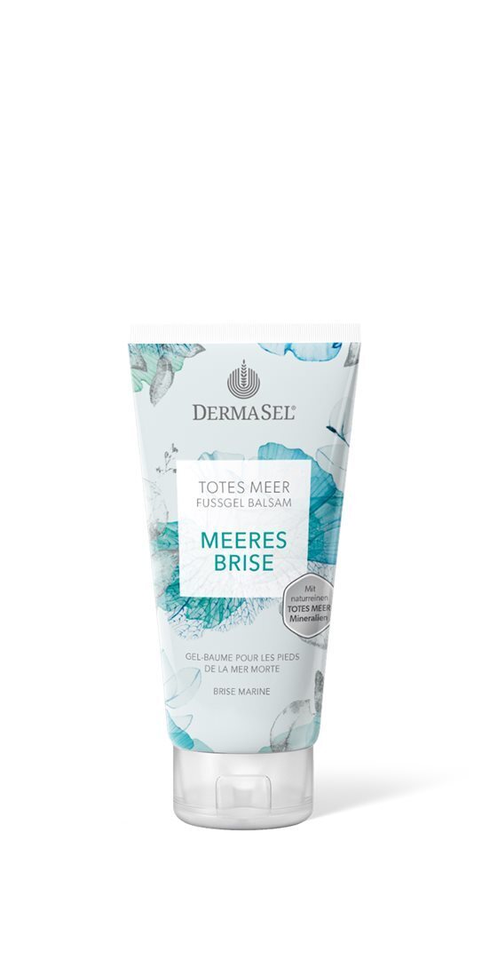Foto DermaSel Fussgel Balsam Meeres Brise französich Tube 100 ml