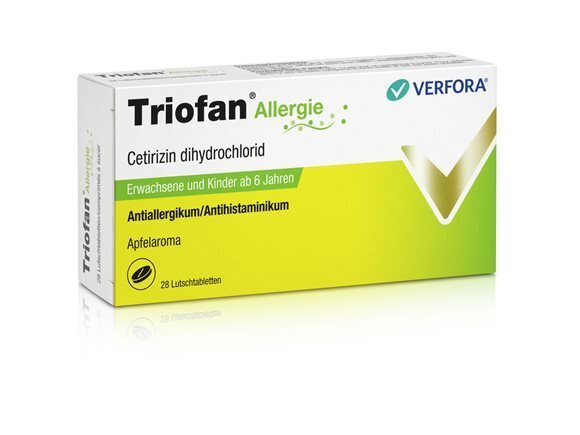 Foto Triofan Allergie Lutschtabletten 28 Stk