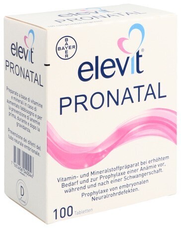 Foto Elevit Pronatal Filmtabletten 100 Stk