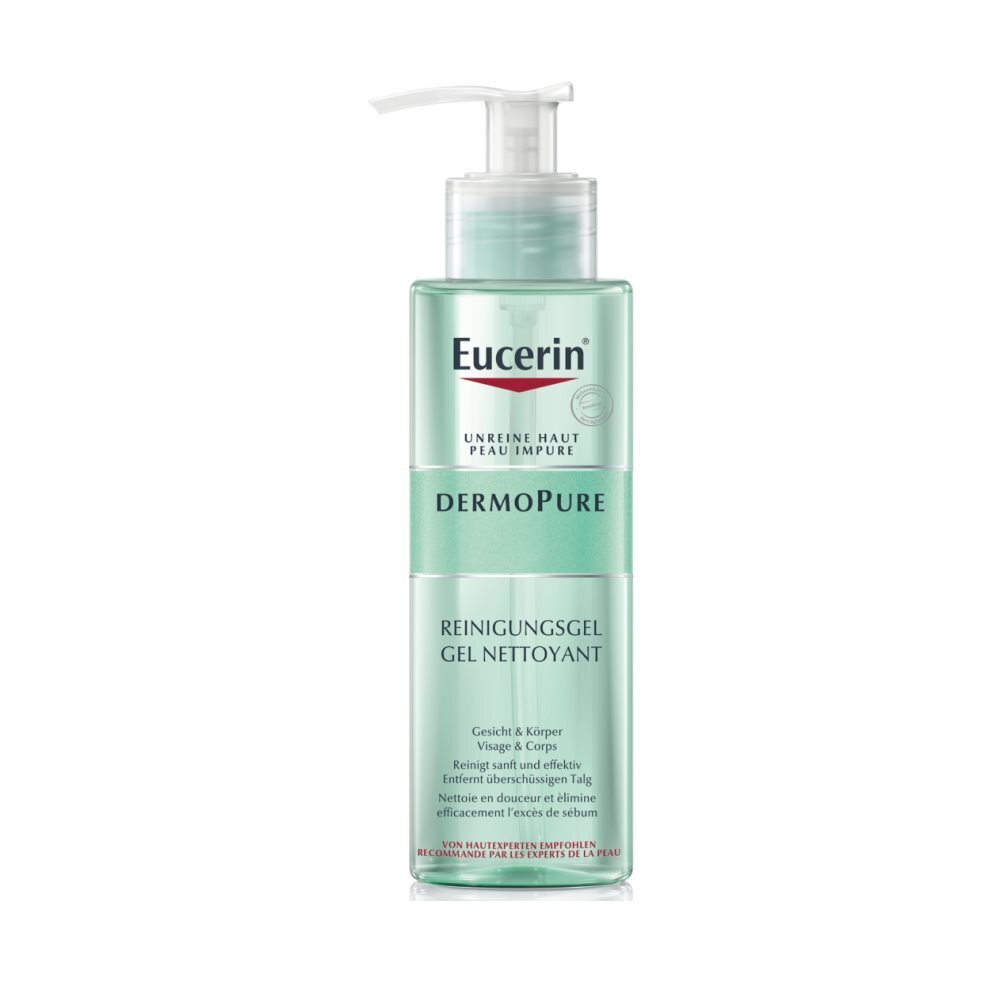 Foto Eucerin DermoPure Reinigungsgel Dispenser 200 ml