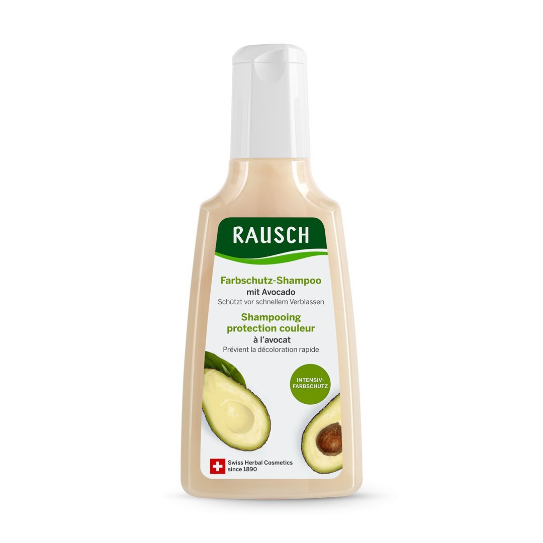 Foto RAUSCH Farbschutz-Shampoo mit Avocado Flasche 200 ml