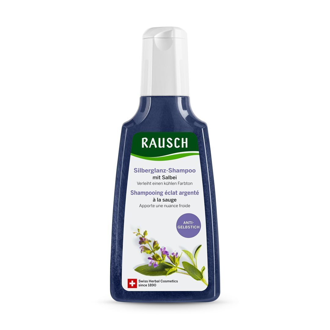 Foto RAUSCH Silberglanz-Shampoo mit Salbei Flasche 200 ml