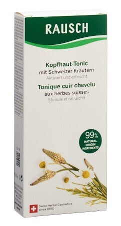 Foto RAUSCH Kopfhaut-Tonic mit Schweizer Kräutern Flasche 200 ml