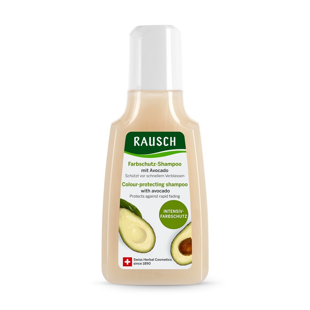 Foto RAUSCH Farbschutz-Shampoo mit Avocado Flasche 40 ml