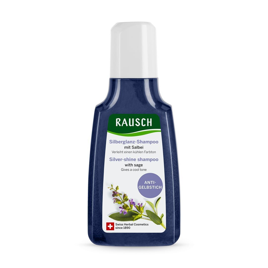 Foto RAUSCH Silberglanz-Shampoo mit Salbei Flasche 40 ml