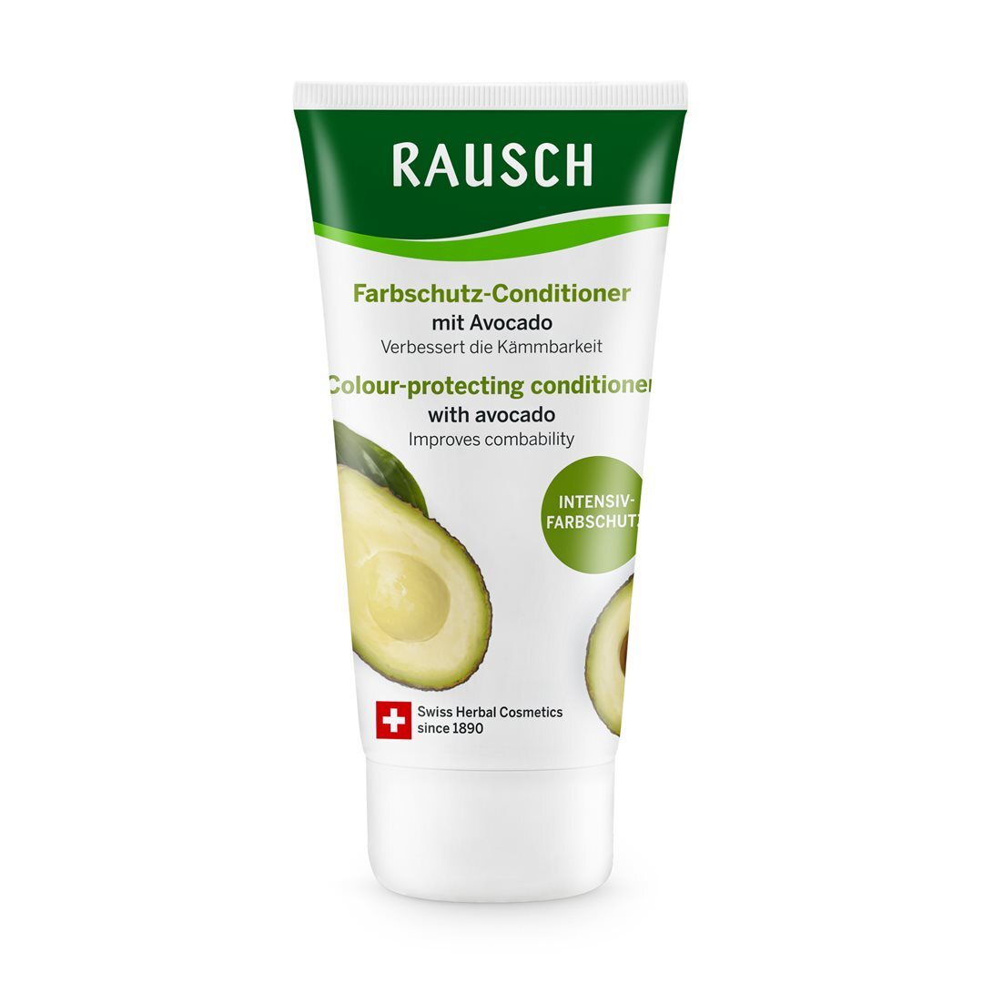 Foto RAUSCH Farbschutz-Conditioner mit Avocado Flasche 30 ml