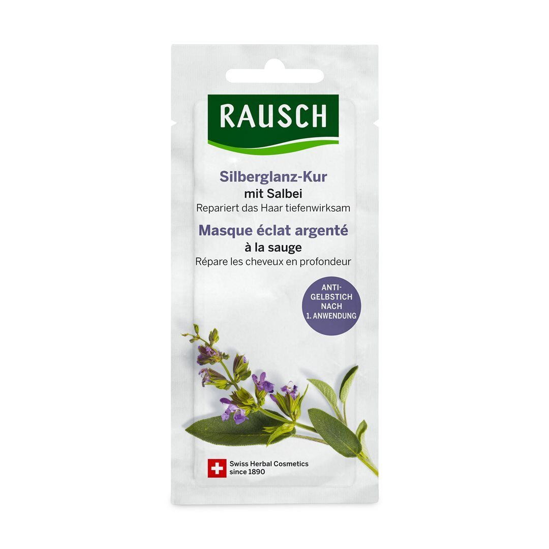 Foto RAUSCH Silberglanz-Kur mit Salbei Flasche 15 ml