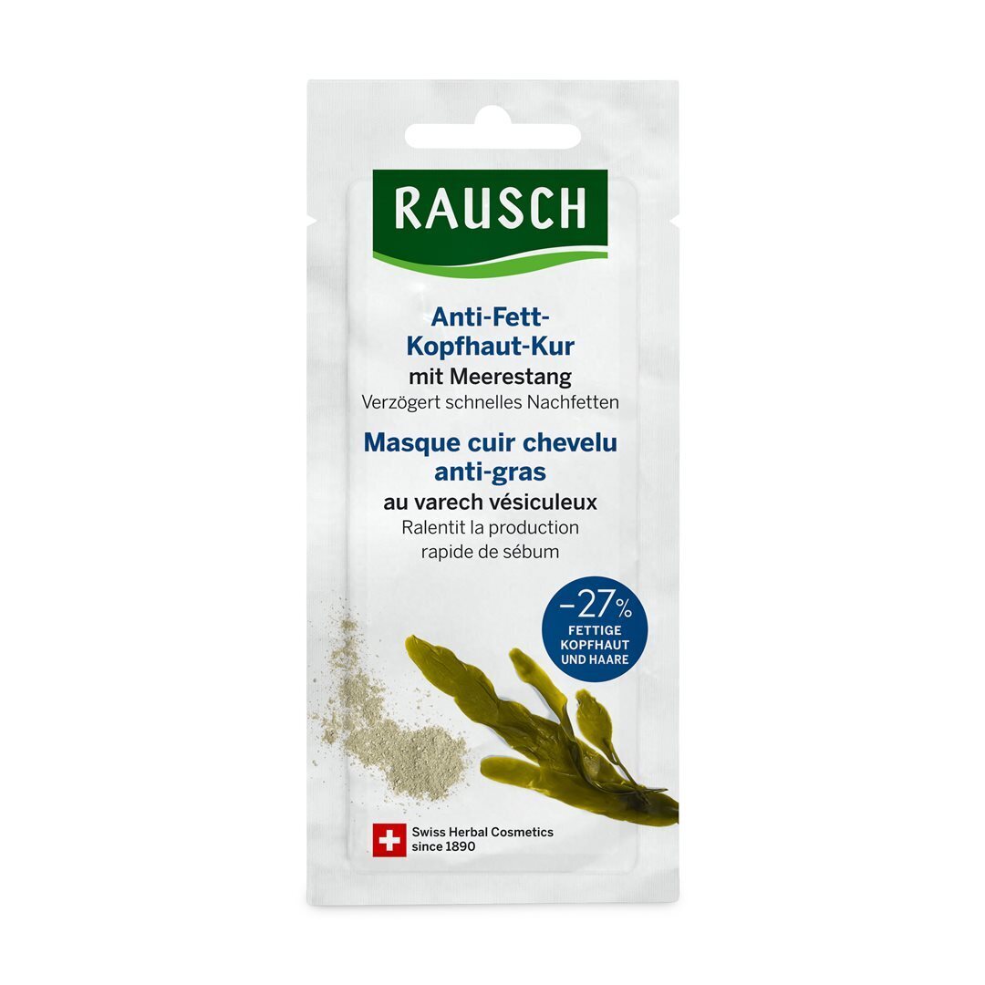 Foto RAUSCH Anti-Fett-Kopfhaut-Kur mit Meerestang Flasche 15 ml