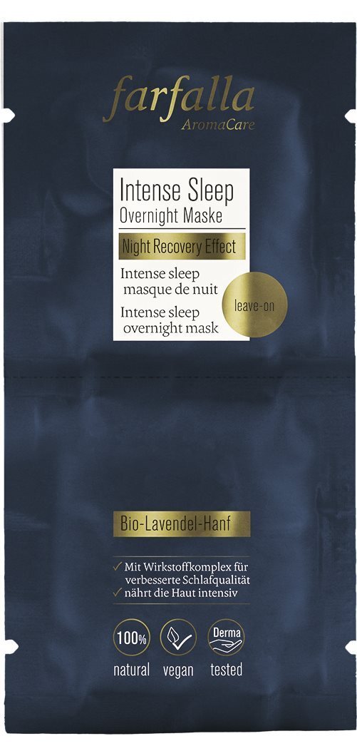 Foto farfalla Intense Sleep Overnight Maske 2 Beutel 3.5 ml