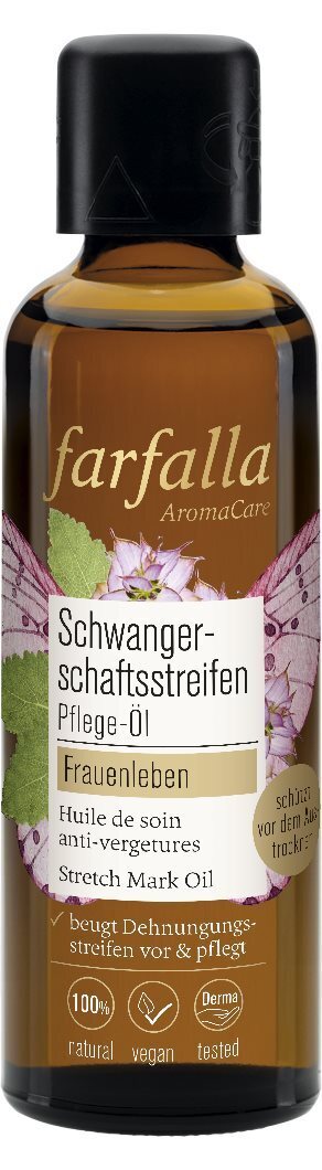 Foto farfalla Schwangerschaftsstreifen Pflege-Öl Flasche 75 ml