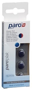 Foto Paro Plak 2-Farben Tabletten rot/blau 10 Stk