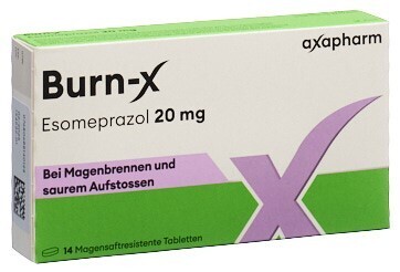 Foto Burn-X Filmtabletten 20 mg 14 Stk