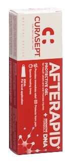 Foto Curasept AFTE RAPID DNA Gel englisch/italienisch 10 ml