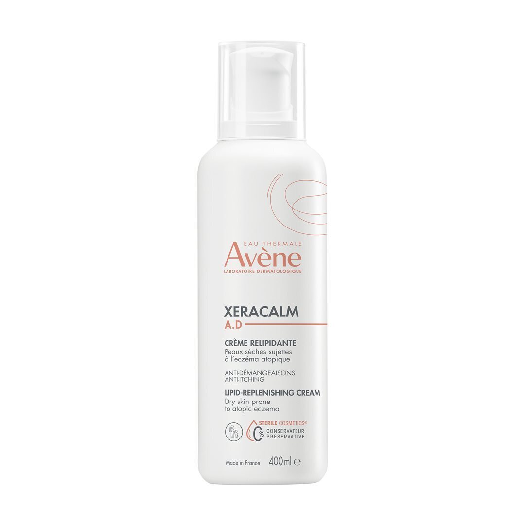 Foto Avene XeraCalm A.D Creme rückfettend Dispenser 400 ml