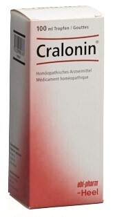 Foto Cralonin Heel Tropfen Flasche 100 ml
