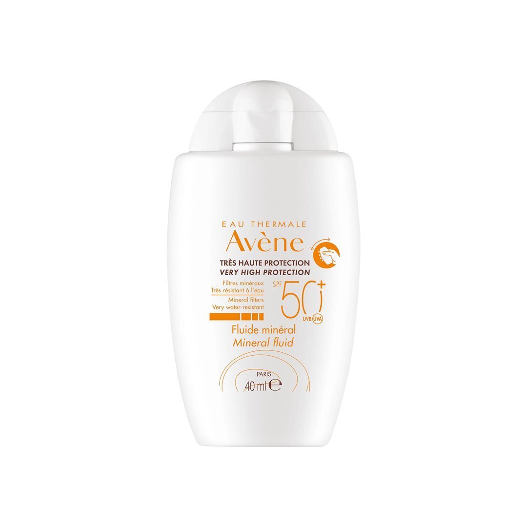 Foto Avene Sun Sonnenfluid mineralisch SPF50+ Tube 40 ml