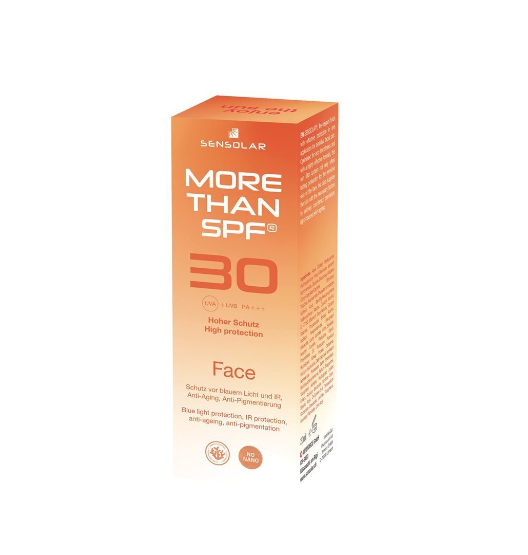 Foto Sensolar more than Face Creme mit Anti-Aging LSF30 50 ml