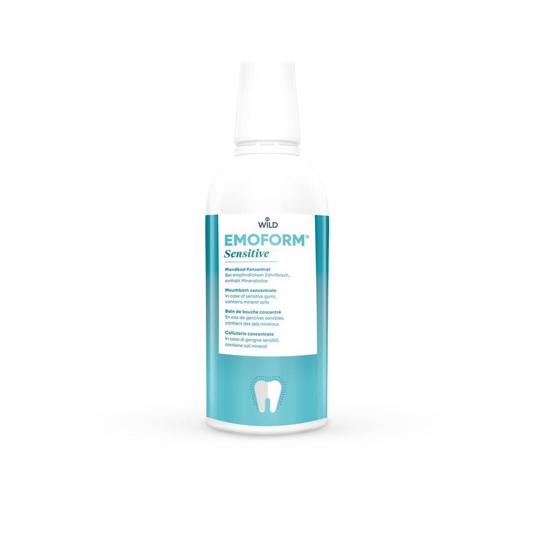 Foto Emoform Sensitive Mundspülung Konzentrat Petfl 500 ml