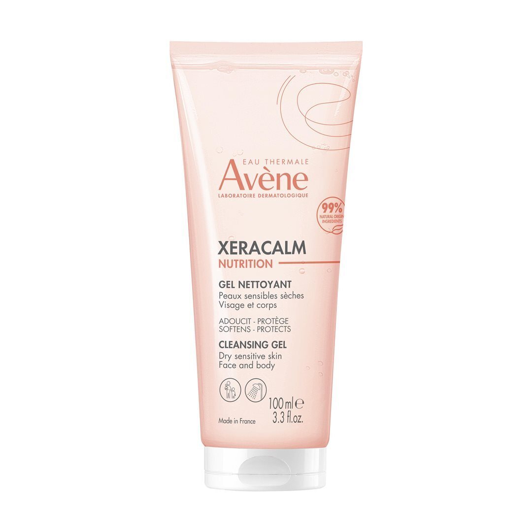 Foto Avene XeraCalm Nutrition Duschgel Flasche 100 ml