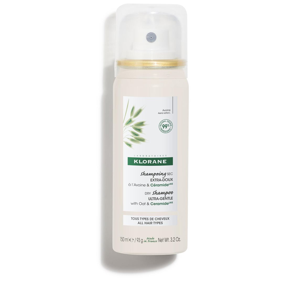 Foto Klorane Trockenshampoo Hafermilch Aeros Spr 50 ml