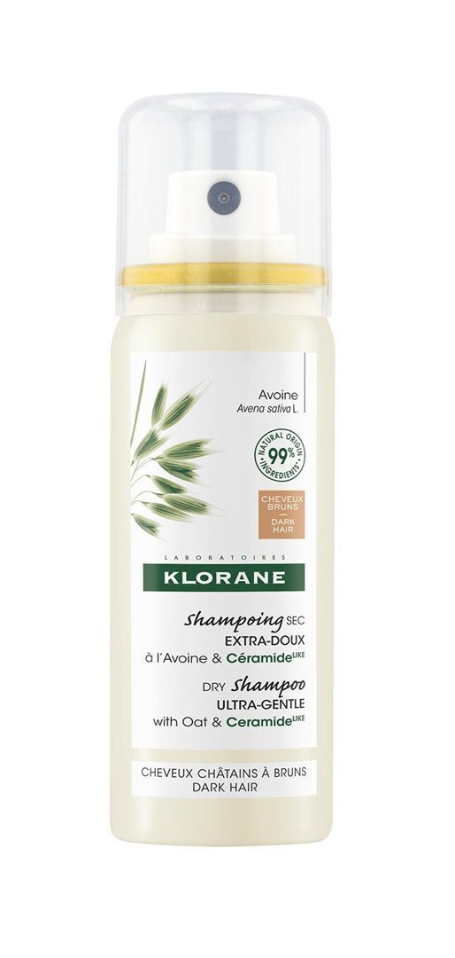 Foto Klorane Trockenshampoo Hafermilch getönt Aeros Spr 50 ml