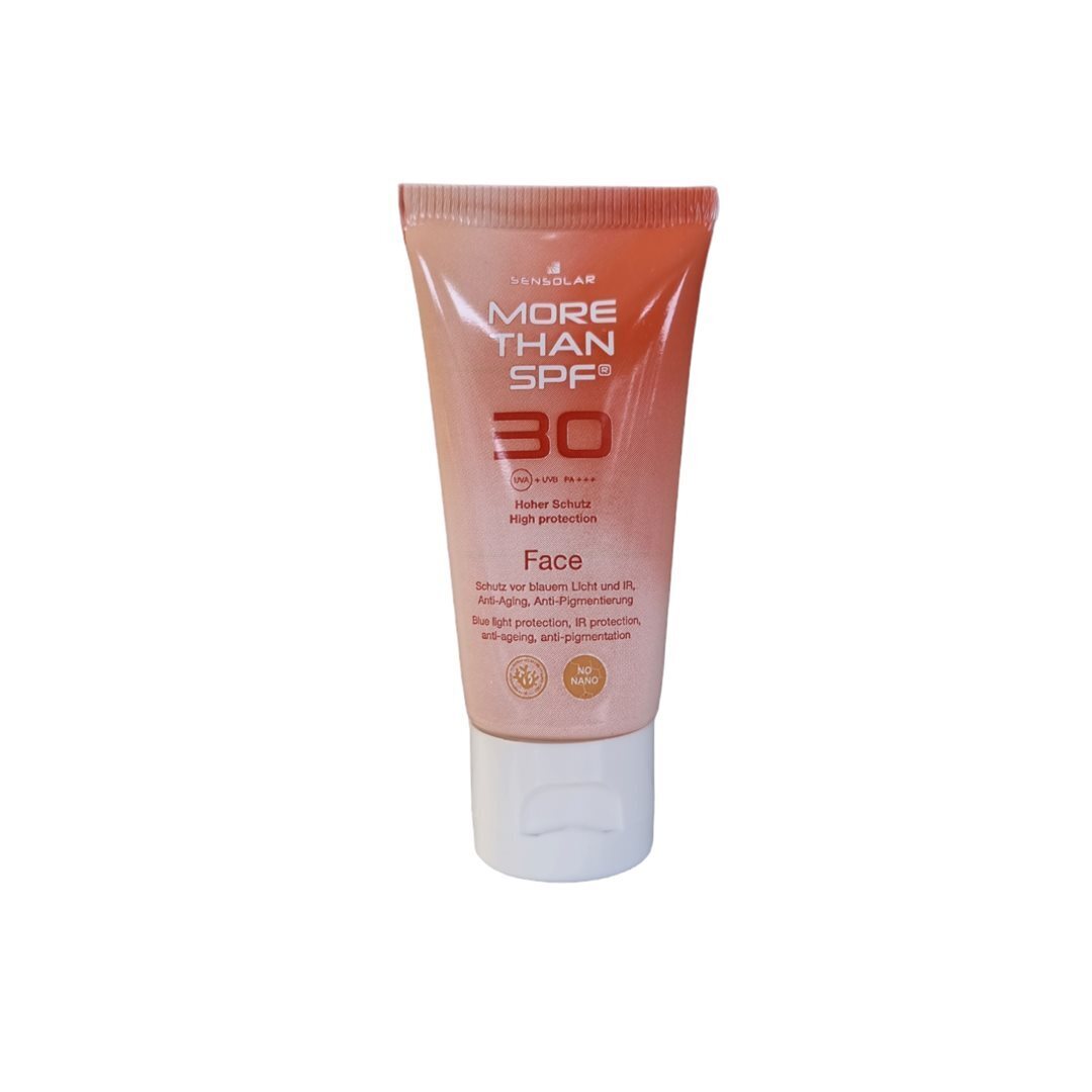 Foto Sensolar more than spf Face Creme mit Anti-Aging LSF30 Flasche 20 ml