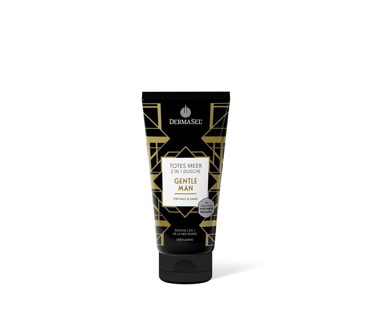 Foto DermaSel Dusche Gentleman 2 in 1 Tube 200 ml