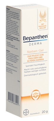 Foto Bepanthen DERMA Narben-Gel Tube 20 g
