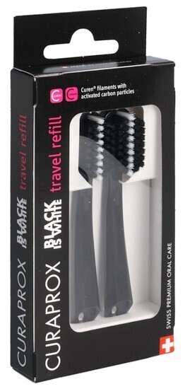 Foto Curaprox Black is white Travel Refill