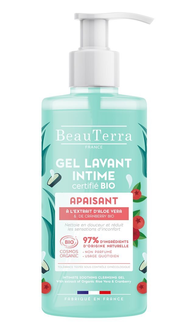 Foto BeauTerra Intim-Gel beruhigend Bio Flasche 500 ml