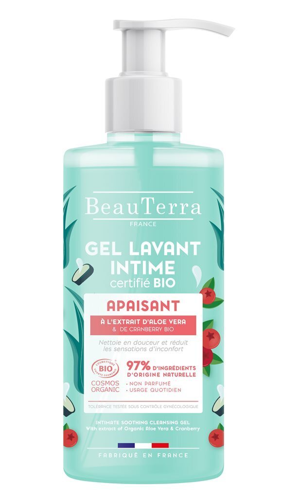 Foto BeauTerra Intim-Gel beruhigend Bio Flasche 500 ml