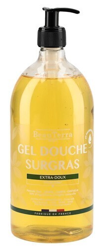 Foto BeauTerra Duschgel reichhaltig hypoallergen Flasche 1000 ml