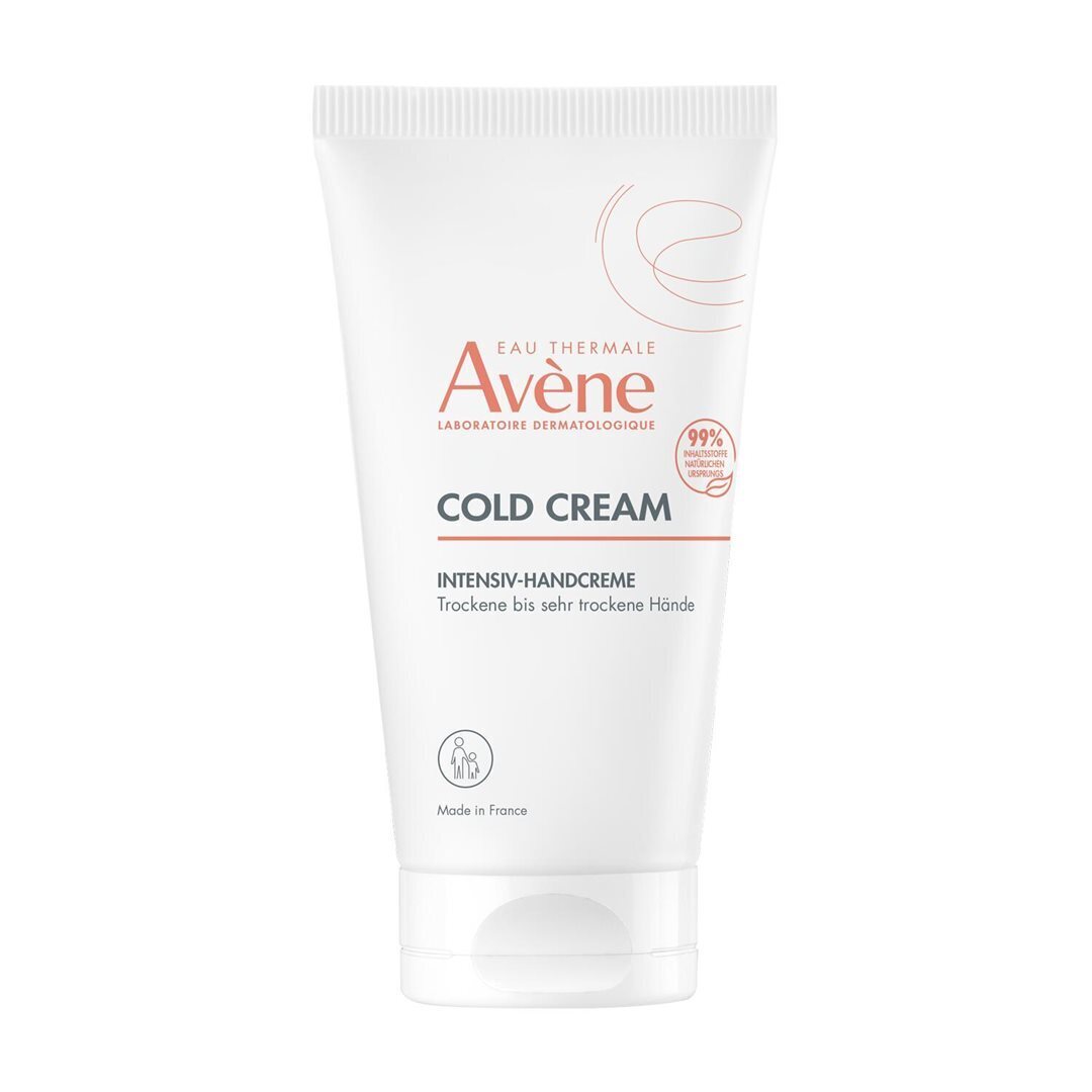 Foto Avene Cold Cream Intensiv-Handcreme Tube 50 ml