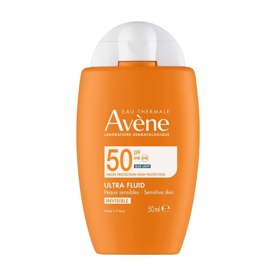 Foto Avene SUN Ultra Fluid Invisible SPF50 Flasche 50 ml